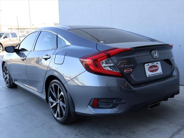 2019 Honda Civic Sport