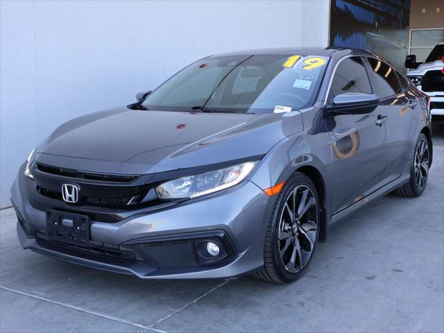 2019 Honda Civic Sport