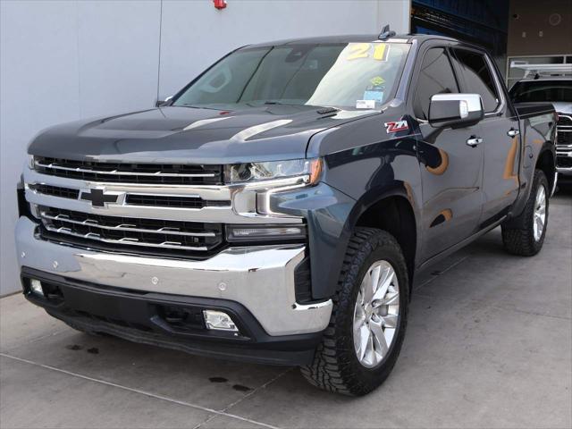 2021 Chevrolet Silverado 1500 4WD Crew Cab Short Bed LTZ