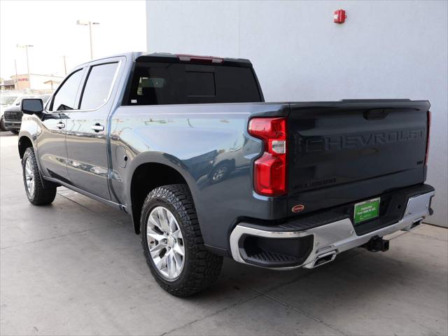 2021 Chevrolet Silverado 1500 4WD Crew Cab Short Bed LTZ