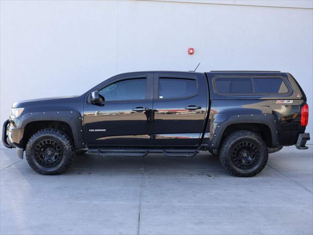 2020 Chevrolet Colorado 4WD Crew Cab Long Box Z71