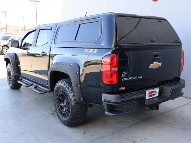 2020 Chevrolet Colorado 4WD Crew Cab Long Box Z71