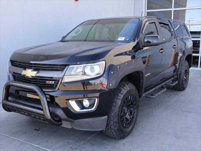 2020 Chevrolet Colorado 4WD Crew Cab Long Box Z71