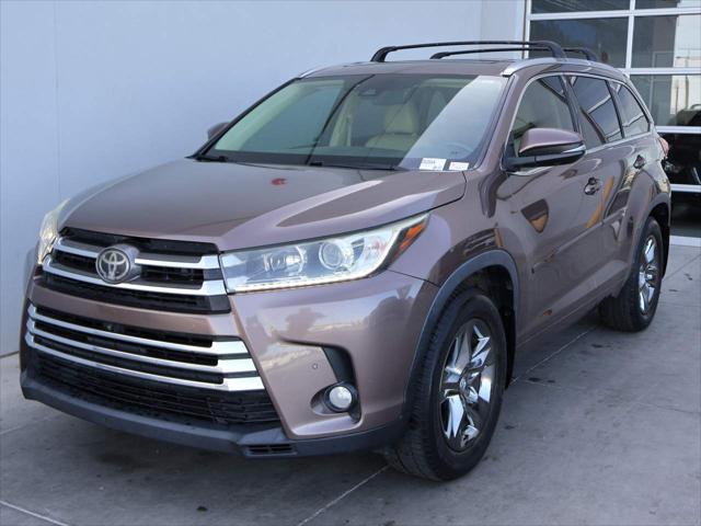 2017 Toyota Highlander Limited