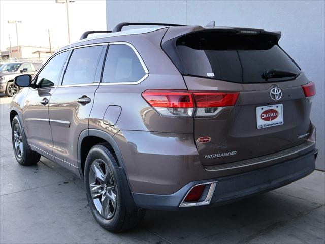 2017 Toyota Highlander Limited