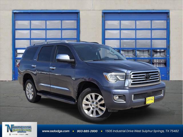 2019 Toyota Sequoia Platinum