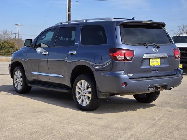 2019 Toyota Sequoia Platinum