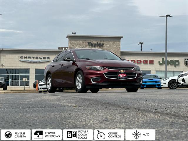 2016 Chevrolet Malibu LS