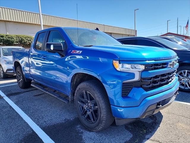 2022 Chevrolet Silverado 1500 4WD Double Cab Standard Bed RST