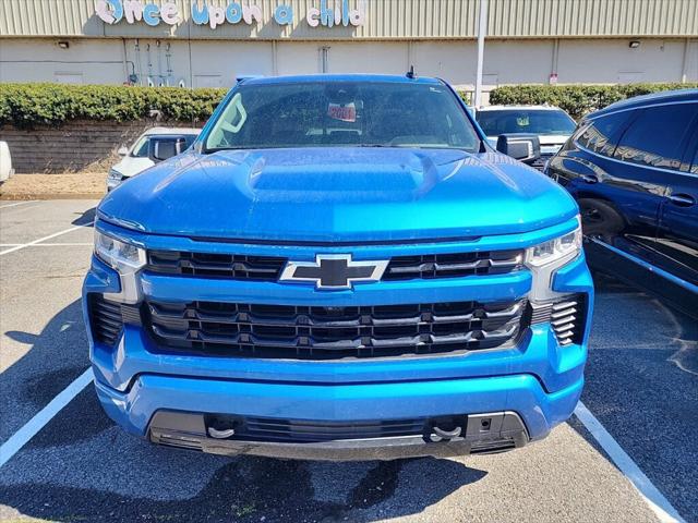2022 Chevrolet Silverado 1500 4WD Double Cab Standard Bed RST