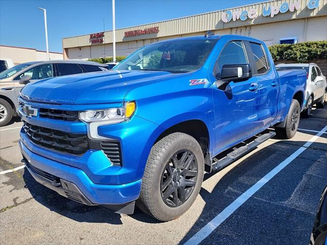 2022 Chevrolet Silverado 1500 4WD Double Cab Standard Bed RST