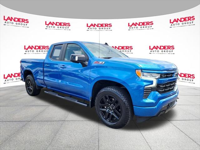 2022 Chevrolet Silverado 1500 4WD Double Cab Standard Bed RST