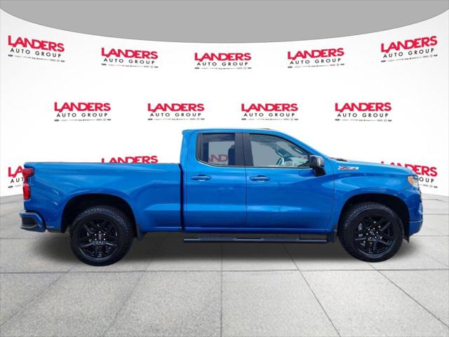 2022 Chevrolet Silverado 1500 4WD Double Cab Standard Bed RST