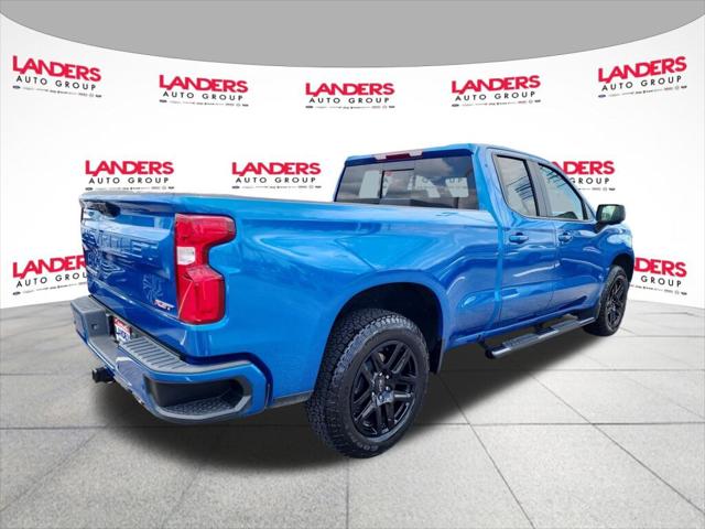 2022 Chevrolet Silverado 1500 4WD Double Cab Standard Bed RST