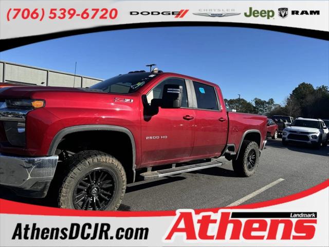 2020 Chevrolet Silverado 2500HD 4WD Crew Cab Standard Bed LT