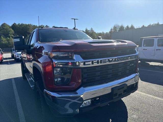 2020 Chevrolet Silverado 2500HD 4WD Crew Cab Standard Bed LT