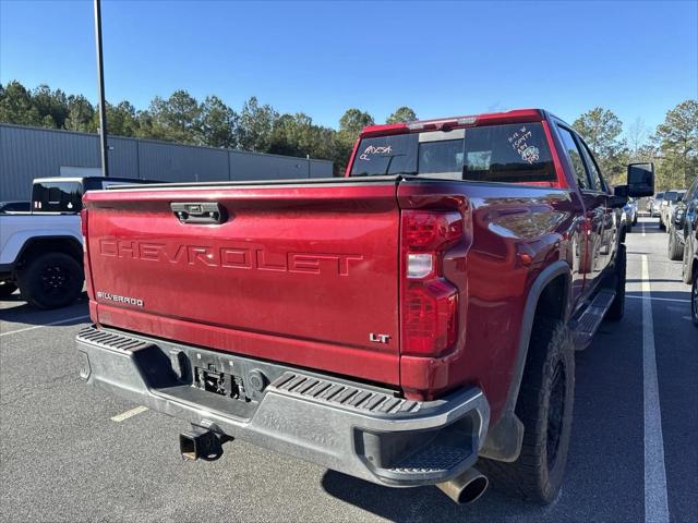 2020 Chevrolet Silverado 2500HD 4WD Crew Cab Standard Bed LT