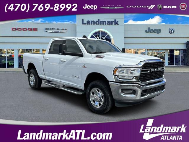 2022 RAM 2500 Big Horn Crew Cab 4x4 64 Box