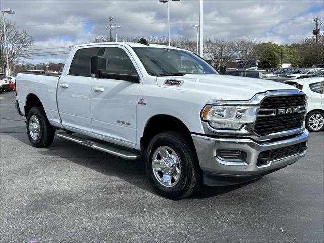 2022 RAM 2500 Big Horn Crew Cab 4x4 64 Box