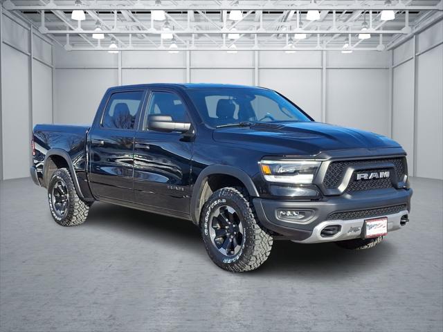 2021 RAM 1500 Rebel Crew Cab 4x4 57 Box