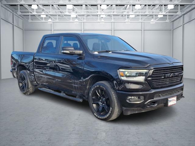 2021 RAM 1500 Big Horn Crew Cab 4x4 57 Box