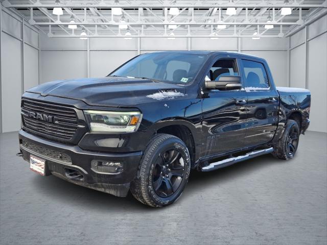 2021 RAM 1500 Big Horn Crew Cab 4x4 57 Box