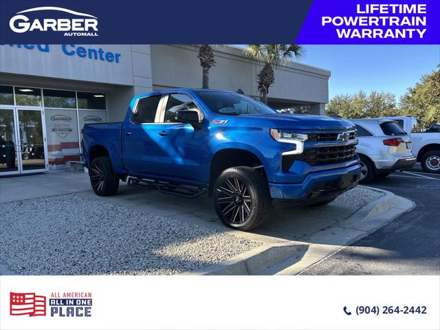 2024 Chevrolet Silverado 1500 4WD Crew Cab Short Bed RST