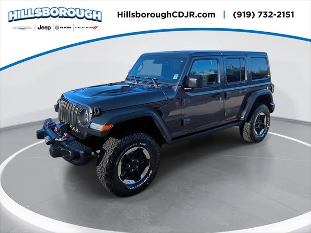 2020 Jeep Wrangler Unlimited Rubicon 4X4