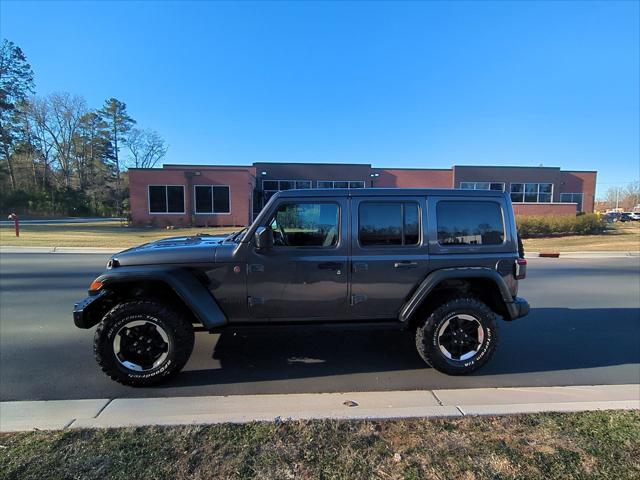 2020 Jeep Wrangler Unlimited Rubicon 4X4