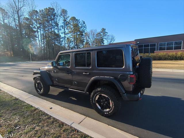 2020 Jeep Wrangler Unlimited Rubicon 4X4