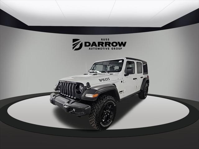 2021 Jeep Wrangler Unlimited Willys 4x4