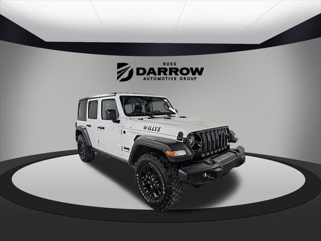 2021 Jeep Wrangler Unlimited Willys 4x4