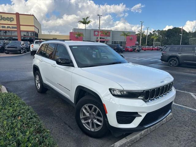 2024 Jeep Grand Cherokee Laredo X 4x4