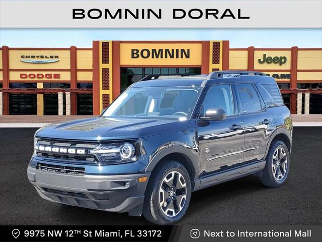 2022 Ford Bronco Sport Outer Banks