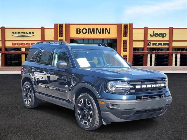 2022 Ford Bronco Sport Outer Banks