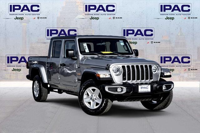 2021 Jeep Gladiator Sport S 4x4