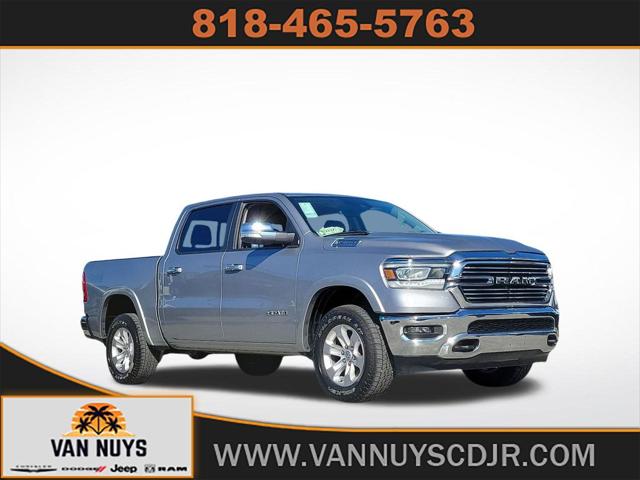 2021 RAM 1500 Laramie Crew Cab 4x4 57 Box