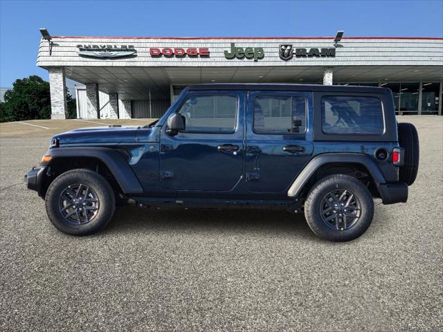 2025 Jeep Wrangler WRANGLER 4-DOOR SPORT S