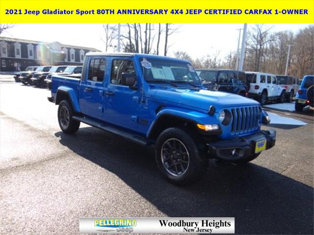 2021 Jeep Gladiator 80th Anniversary 4x4