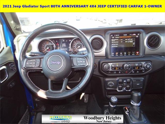 2021 Jeep Gladiator 80th Anniversary 4x4