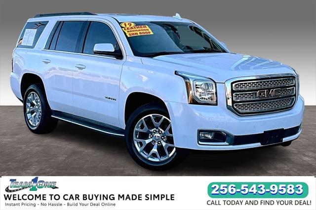 2019 GMC Yukon SLT