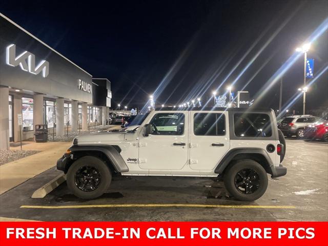 2020 Jeep Wrangler Unlimited Willys Sport 4X4