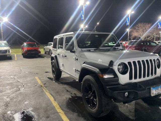 2020 Jeep Wrangler Unlimited Willys Sport 4X4