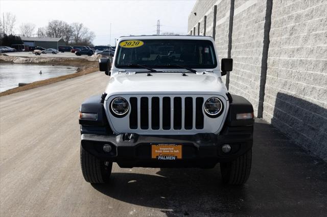 2020 Jeep Wrangler Unlimited Willys Sport 4X4