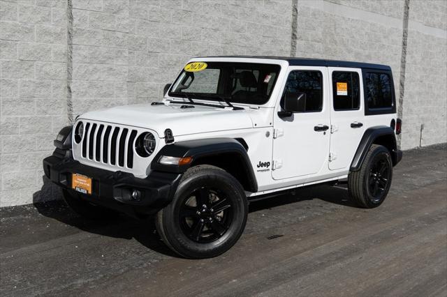 2020 Jeep Wrangler Unlimited Willys Sport 4X4