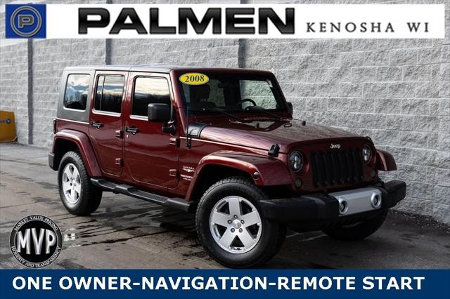 2008 Jeep Wrangler Unlimited Sahara