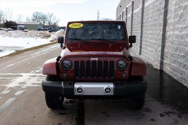 2008 Jeep Wrangler Unlimited Sahara