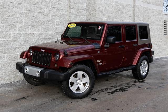 2008 Jeep Wrangler Unlimited Sahara