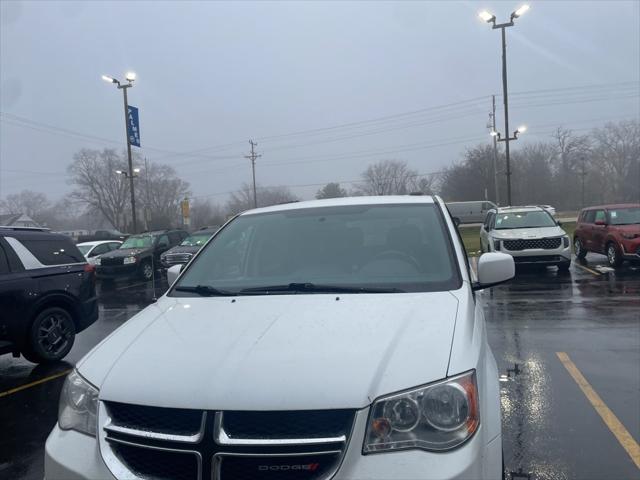 2017 Dodge Grand Caravan SXT