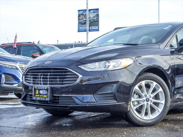 2020 Ford Fusion SE